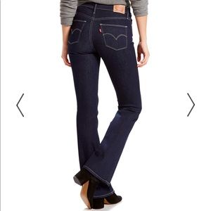 Levi’s Slimming Bootcut Jeans